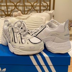 adidas Originals EQT Gazelle sneakers in white